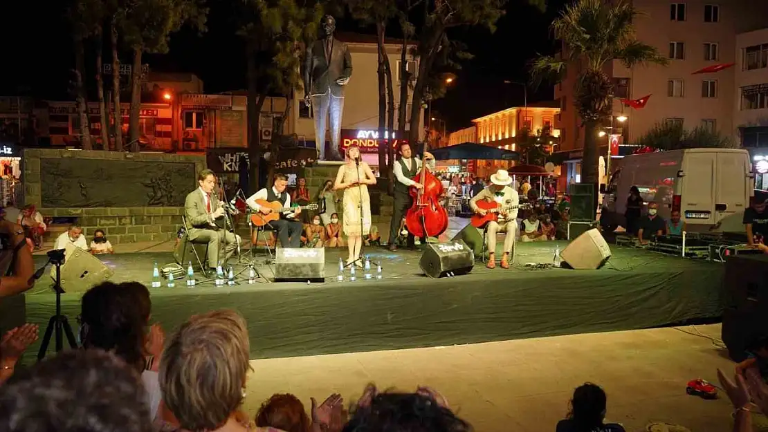 Ayvalık 9. AIMA Müzik Festivali başlıyor
