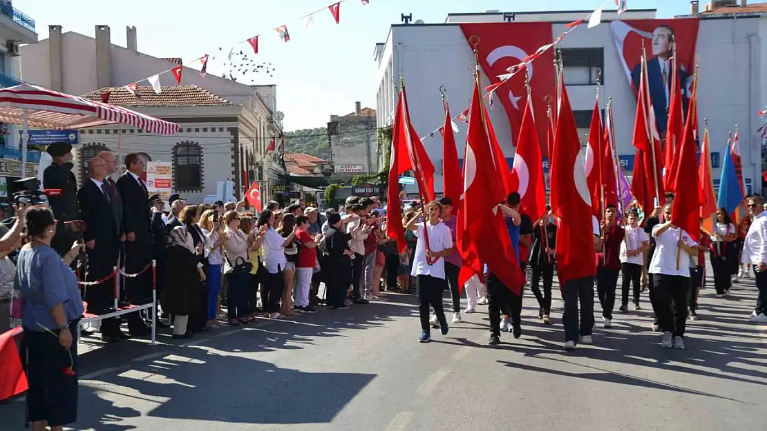 Ayvalık'ın düşman işgalinden kurtuluşun 101. yıl gururu