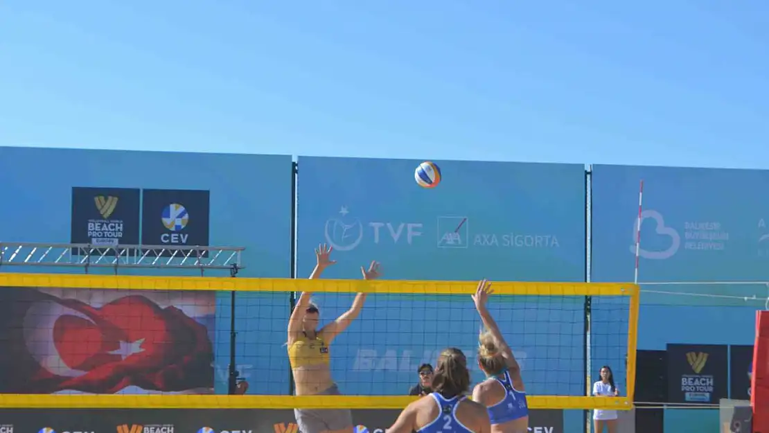 Ayvalık'ta 2024 VW Beach Pro Tour Futures heyecanı