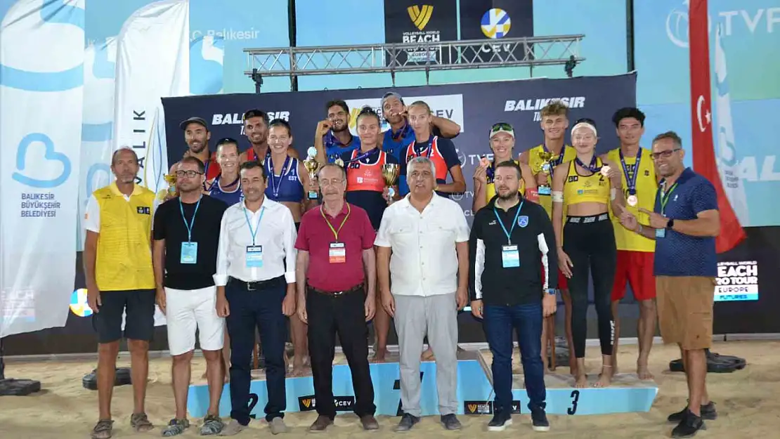 Ayvalık'ta 2024 VW Beach Pro Tour Futures şampiyonası sona erdi