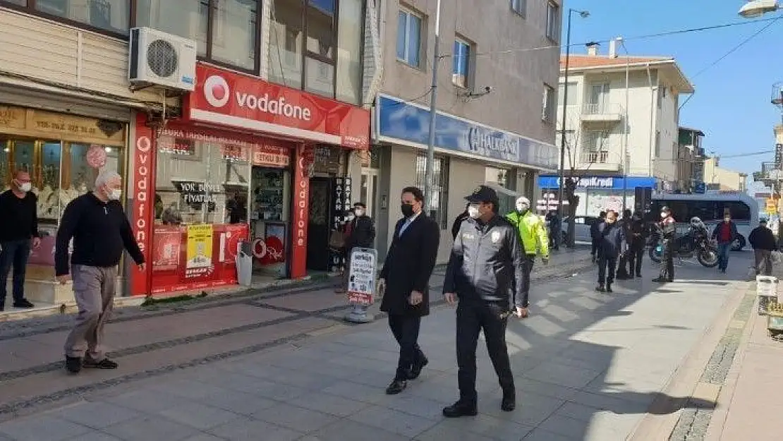 Ayvalık'ta Dinamik Denetim Süreci başladı