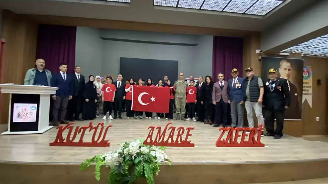 Ayvalık'ta Kutü'l Amare Zaferi'nin 109. yıldönümü kutlandı