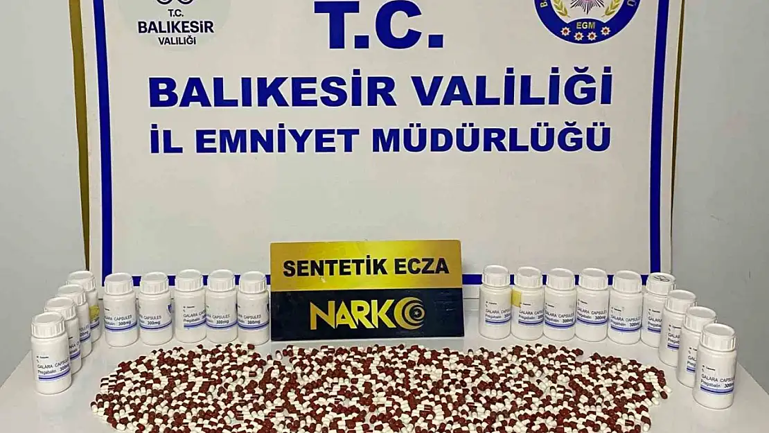 Ayvalık'ta narkotik operasyonu: 1 gözaltı