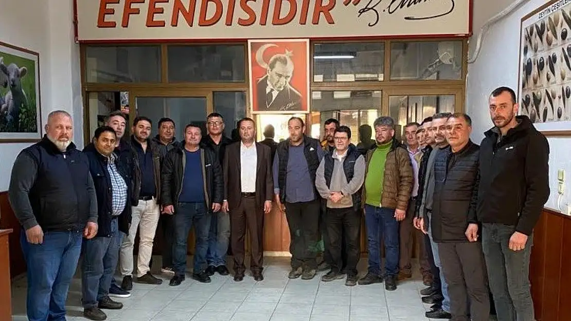 Ayvalık Ziraat Odası'nda Başkan Baysal ve ekibine 3. kez güvenoyu