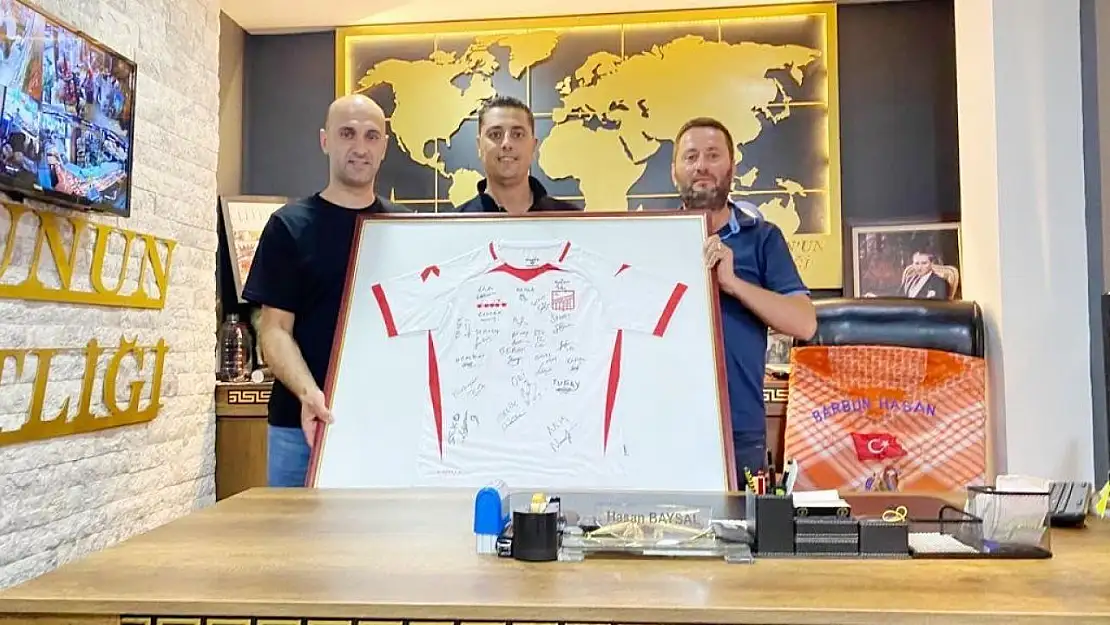 Ayvalıkgücü Belediyespor'dan ahde vefa