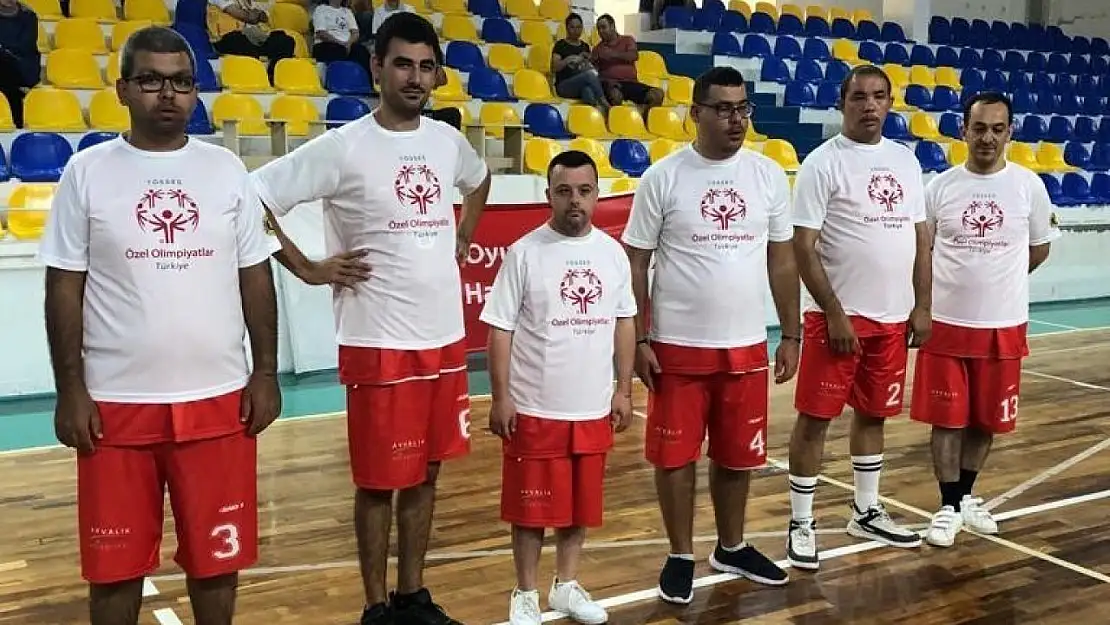 Ayvalıklı özel çocuklardan büyük başarı