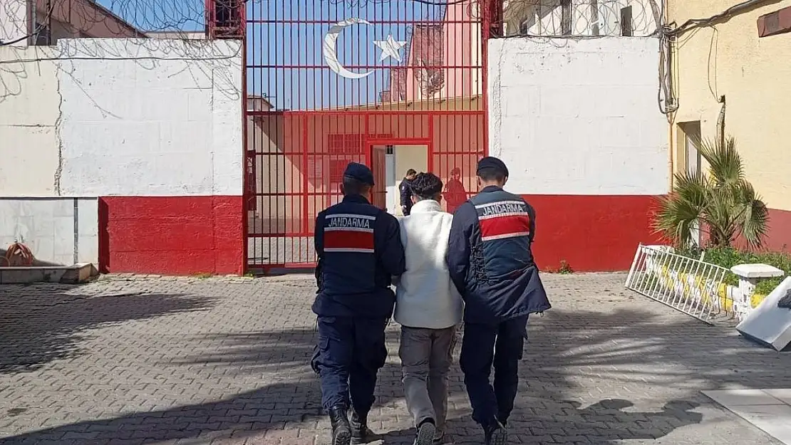 Azılı suçlu Jandarmadan kaçamadı