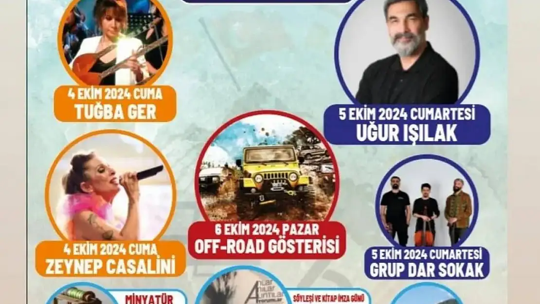 Babadağ'da 6. Babafest ve 5. Off-Road Şöleni için geri sayım başladı