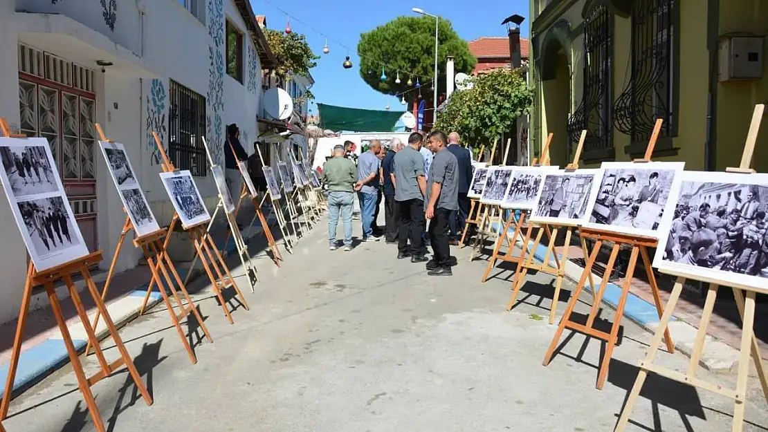 Babadağ'ın zengin tarihine ışık tutan fotoğraflar 6. BabaFest'te görücüye çıktı