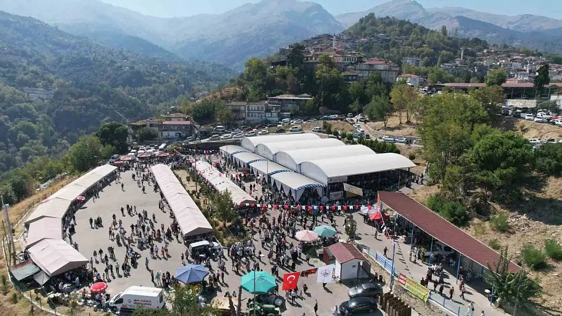 Babadağ Keşkek ve Sünnet Şöleni on binlerce kişiyi buluşturdu