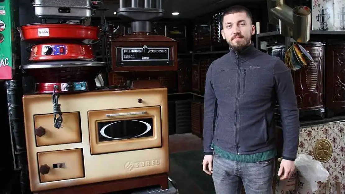 Baharı beklerken kış geri geldi, kömür sobası satışları arttı