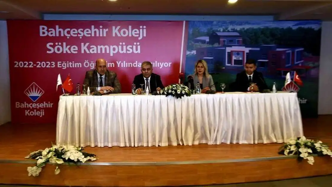 Bahçeşehir Koleji, Aydın ilindeki 5'nci kampüsünü Söke'de açıyor
