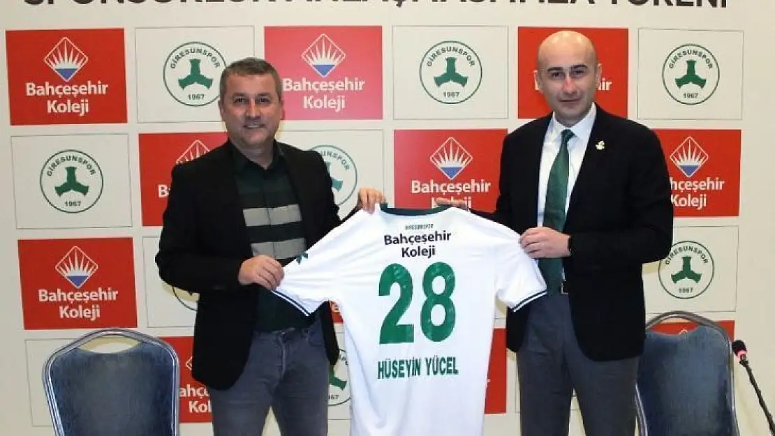Bahçeşehir Koleji, Giresunspor'un yeni sponsoru oldu