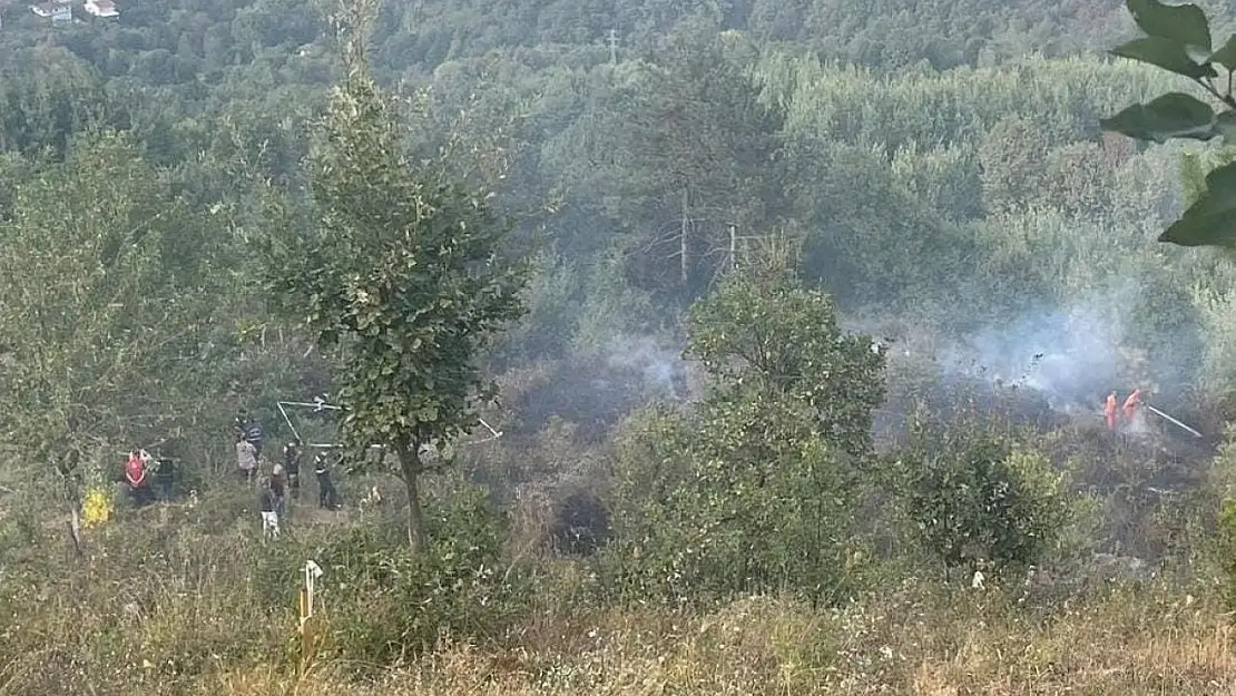 Bahçesindeki çalıları ateşe veren şahıs dumandan zehirlenerek hayatını kaybetti