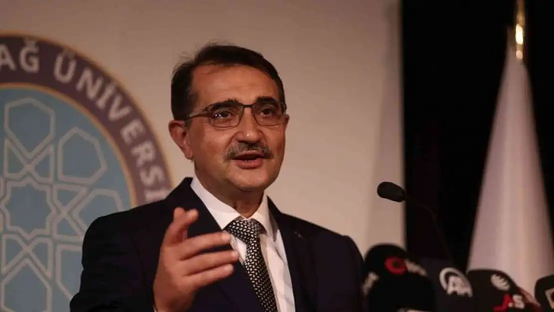 Bakan Dönmez: 'Maksimum üretim seviyesine çıktığımızda ülkemizin ihtiyacının yaklaşık 3'te 1'lik kısmını Karadeniz sahasında sağlamış olacağız'