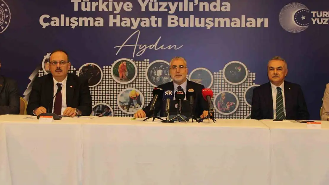 Bakan Işıkhan: 'Aydın'ın gücüne güç katacak her projeye destek vermeye devam edeceğiz'