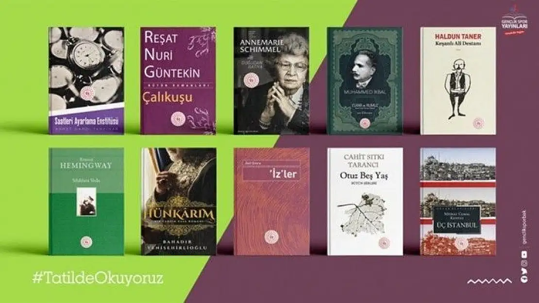Bakan Kasapoğlu'ndan öğrencilere karne hediyesi kitap