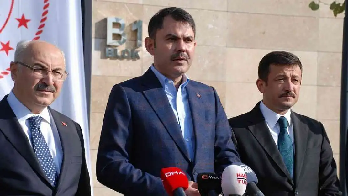 Bakan Kurum, tarihi gün öncesi açıklama yaptı