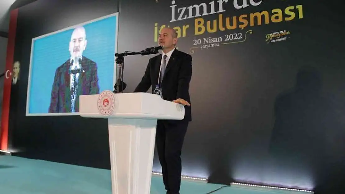 Bakan Soylu: 'İzmir depremi bizim millet sınavımızdı'