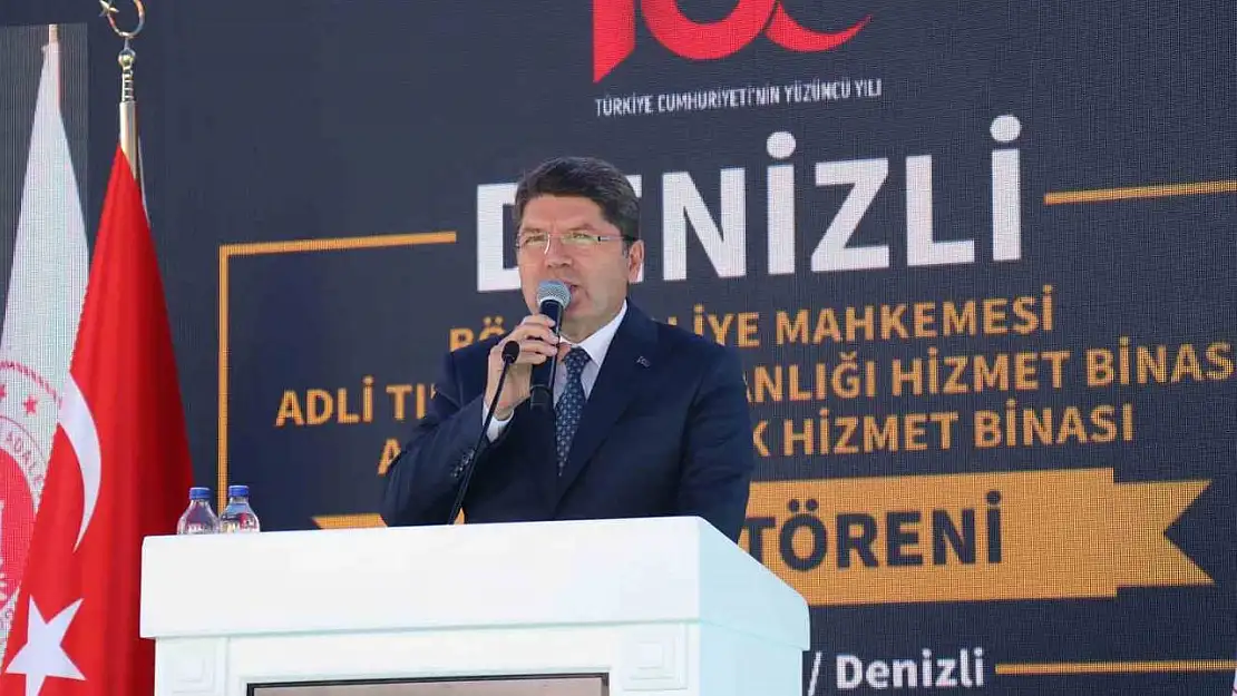 Bakan Tunç: 'Bazı kararlar özelinde yapılan eleştiriler yargımızın temelini yıpratır, müsaade etmeyiz'