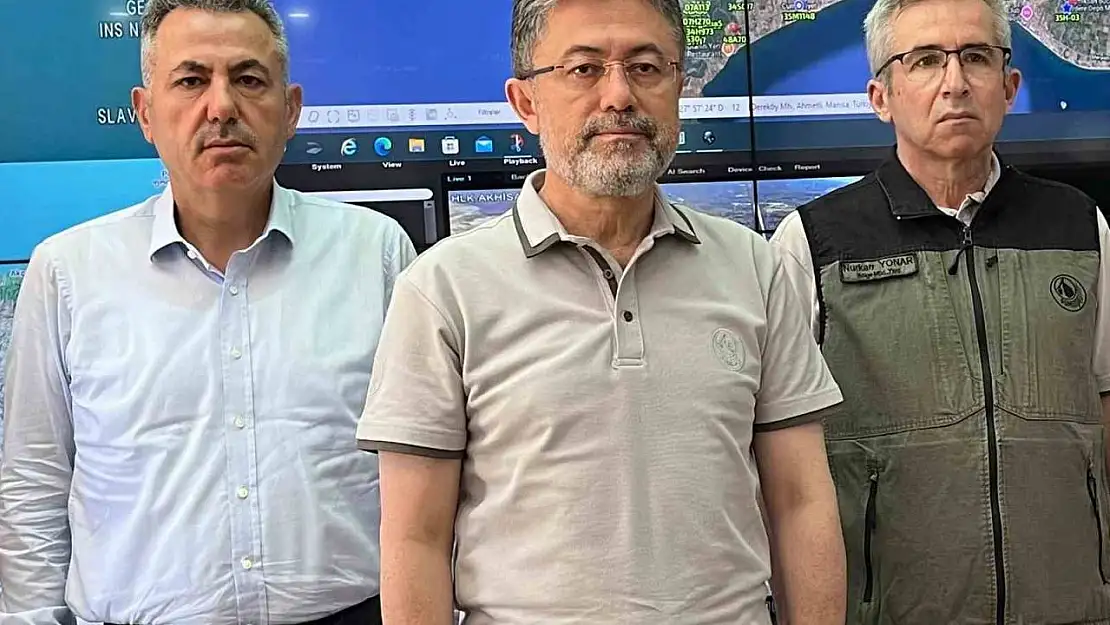 Bakan Yumaklı: 'Yangınlarda düne göre çok iyiyiz'