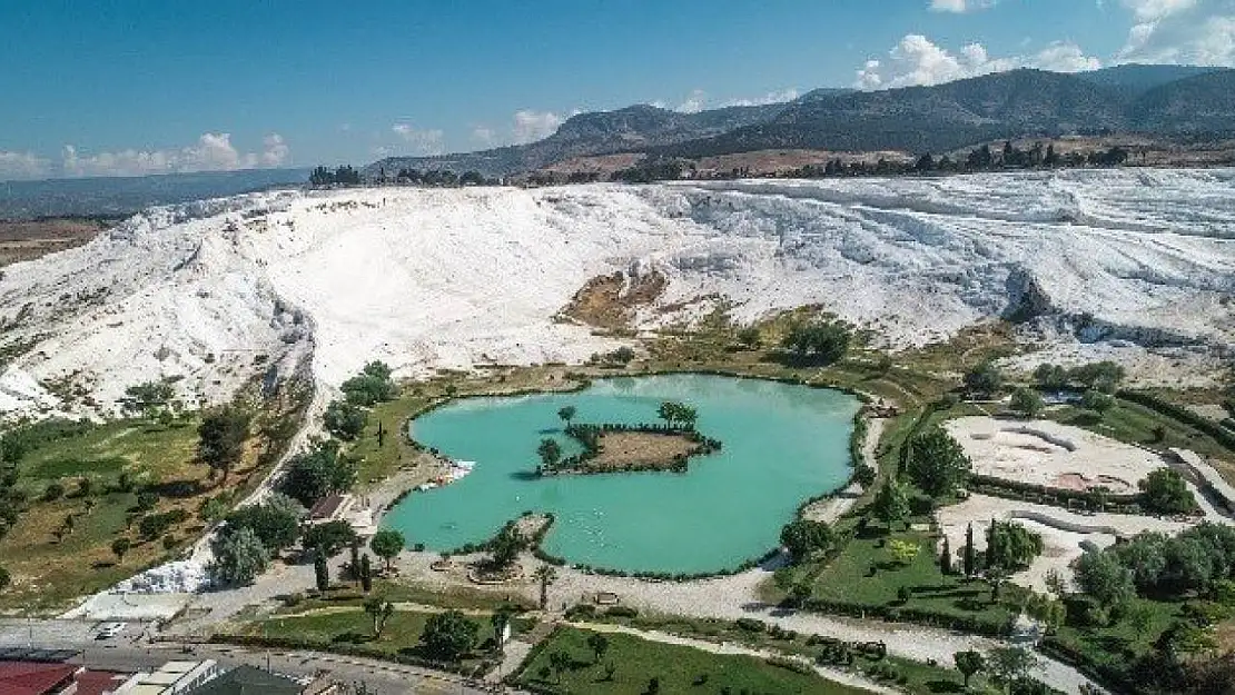 Bakanlık Kocaçukur'u Pamukkale Belediyesinin elinden geri aldı