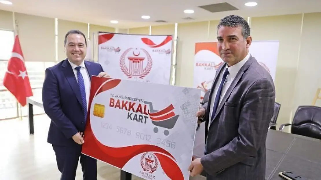 Bakkal Kart'la hem esnaf hem de ihtiyaç sahipleri gülecek