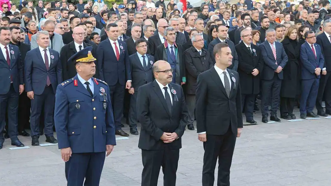 Balıkesir Ata'sını andı