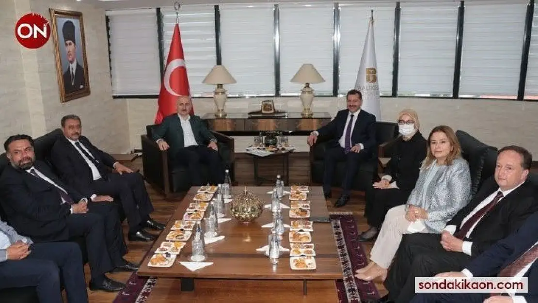 Balıkesir, Bakan Karaismailoğlu'nu ağırladı