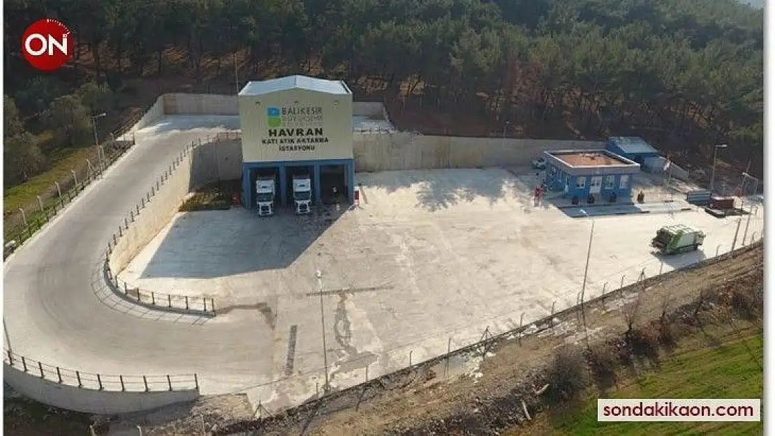 Balıkesir Büyükşehir, bayramda 11 bin ton evsel atık topladı