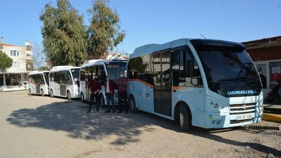 Balıkesir Büyükşehir Belediyesi'nden toplu taşıma sisteminde bir ilk daha