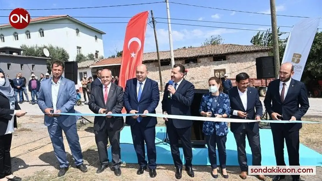 Balıkesir Büyükşehir Belediyesi üreticinin elini güçlendiriyor
