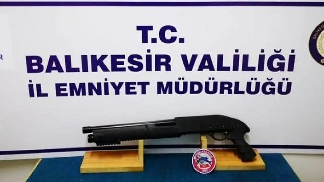 Balıkesir'de 'huzur' operasyonu