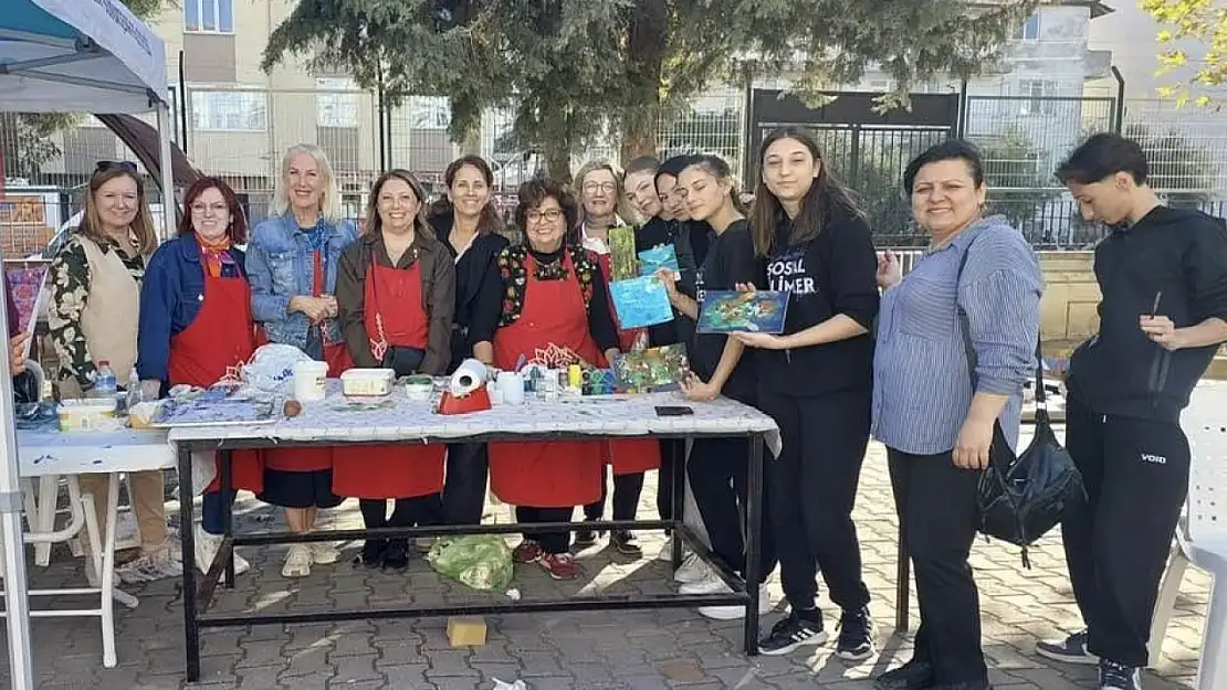 Balıkesir'de 'Mahallede Köylerde Kültür Sanat Her Yerde' Etkinliği