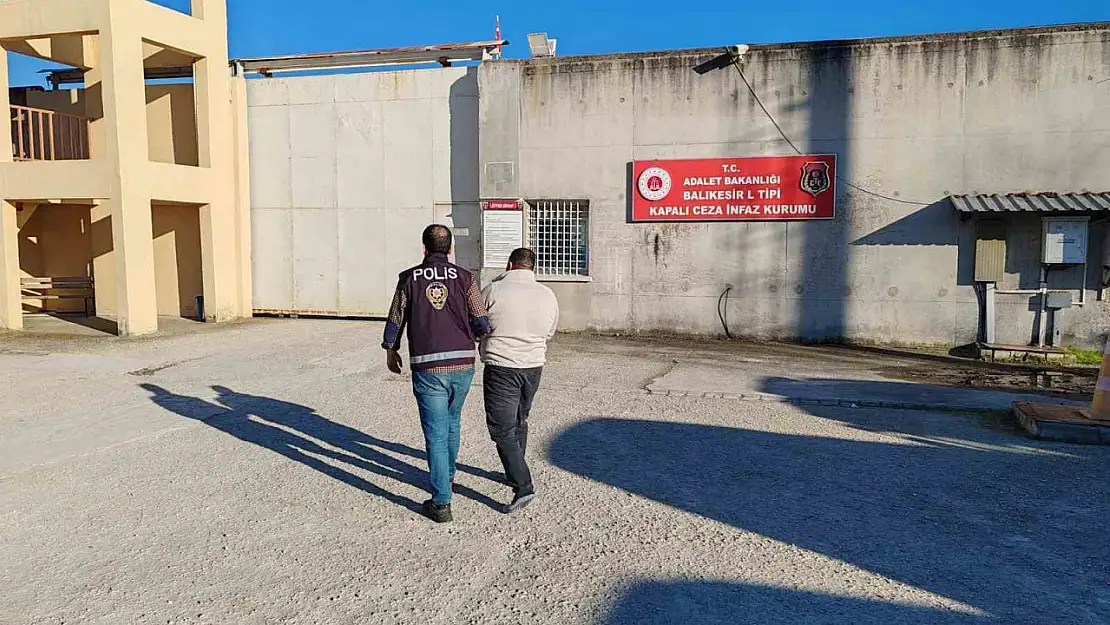 Balıkesir'de 1 haftada aranan 341 şahıs yakalandı