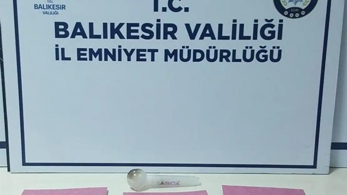 Balıkesir'de 10 şahsa uyuşturucu operasyonu