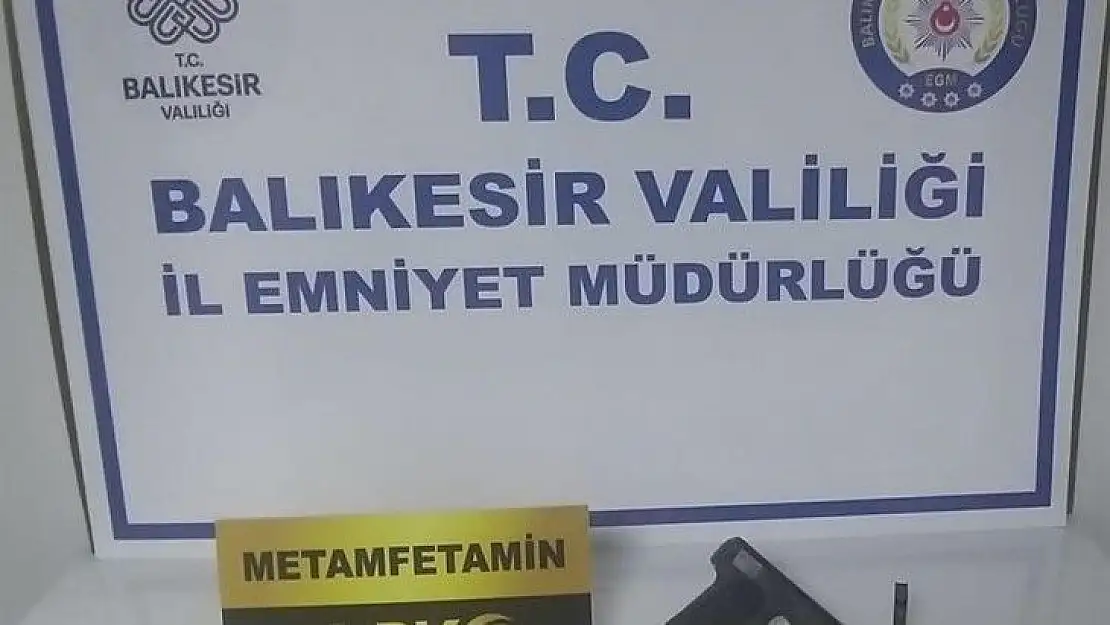 Balıkesir'de 11 şahsa uyuşturucu operasyonu