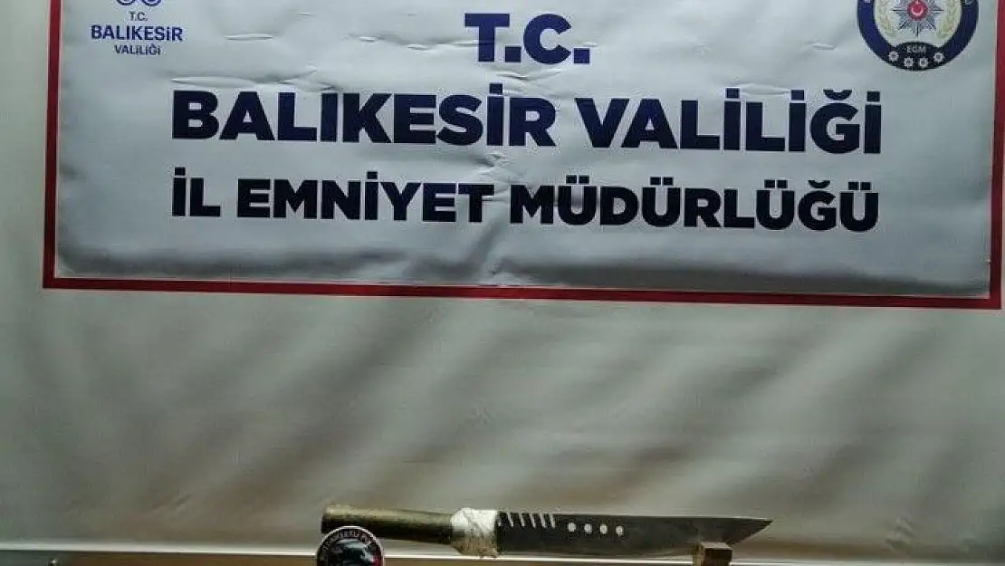 Balıkesir'de 11 uyuşturucu şüphelisi yakalandı