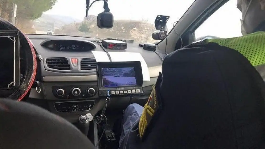 Balıkesir'de 113 araca 60 bin 532 TL trafik cezası