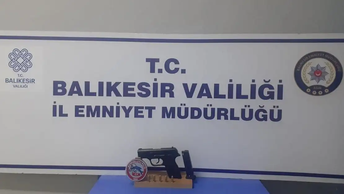 Balıkesir'de 136 aranan şahıstan 70'i tutuklandı