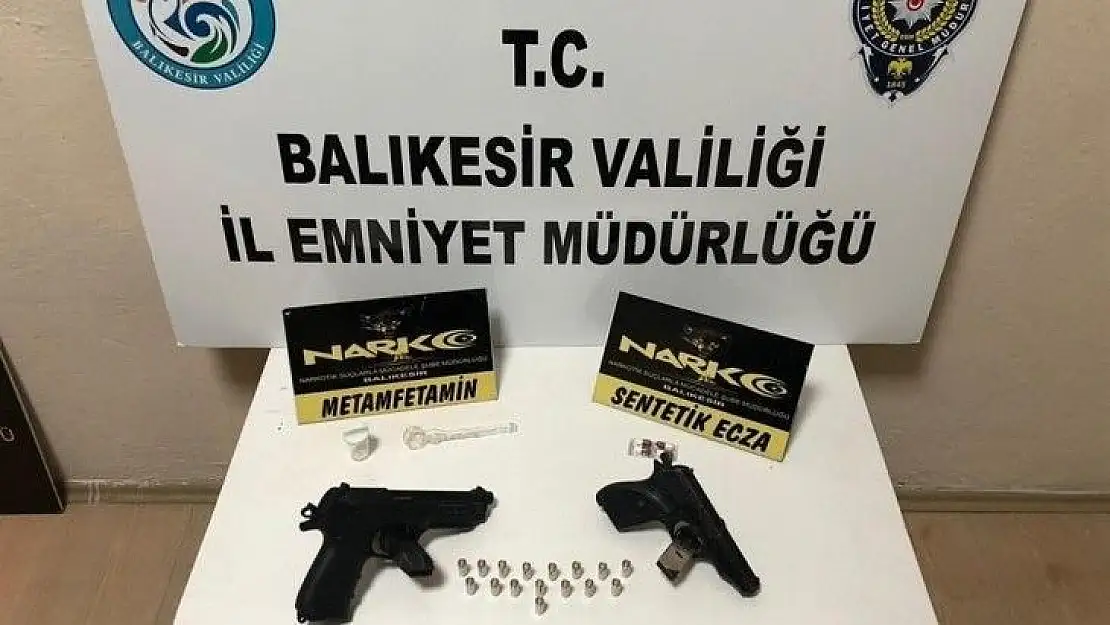 Balıkesir'de 16 aranan şahıs yakalandı