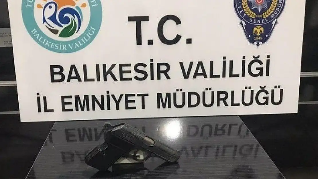 Balıkesir'de 16 aranan şahıs yakalandı
