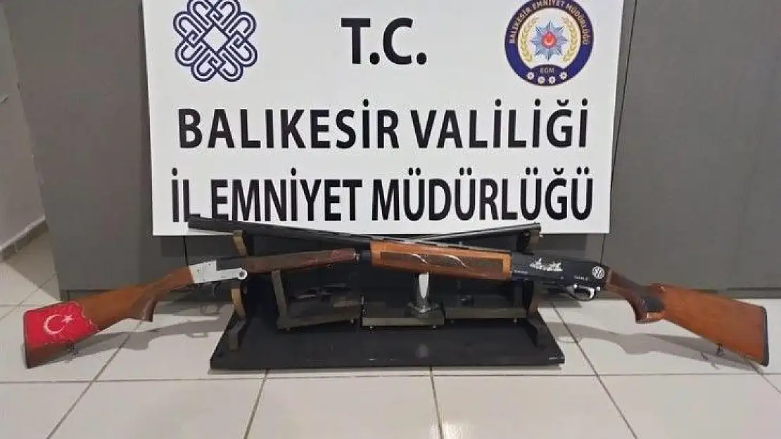 Balıkesir'de 17 aranan şahıs yakalandı
