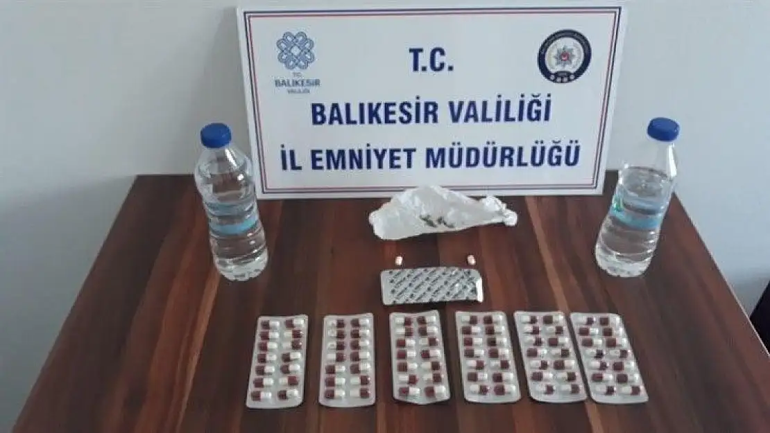 Balıkesir'de 19 uyuşturucu şüphelisi yakalandı
