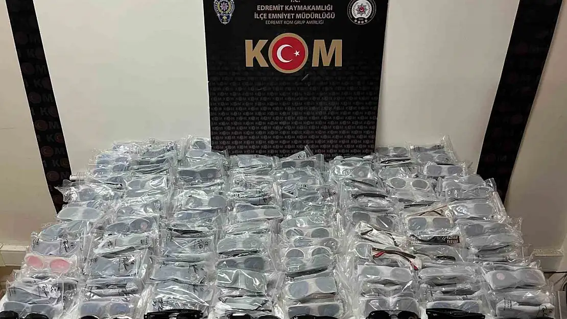 Balıkesir'de 2 ilçede kaçakçılığa darbe