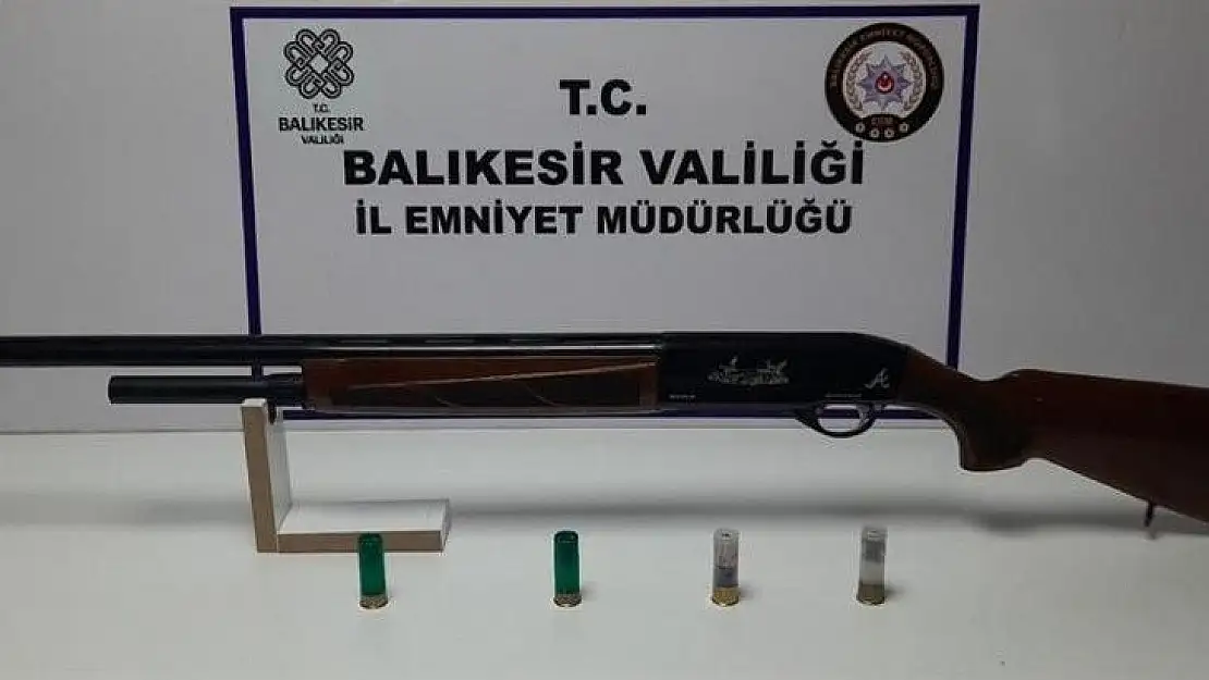 Balıkesir'de 21 aranan şahısyakalandı