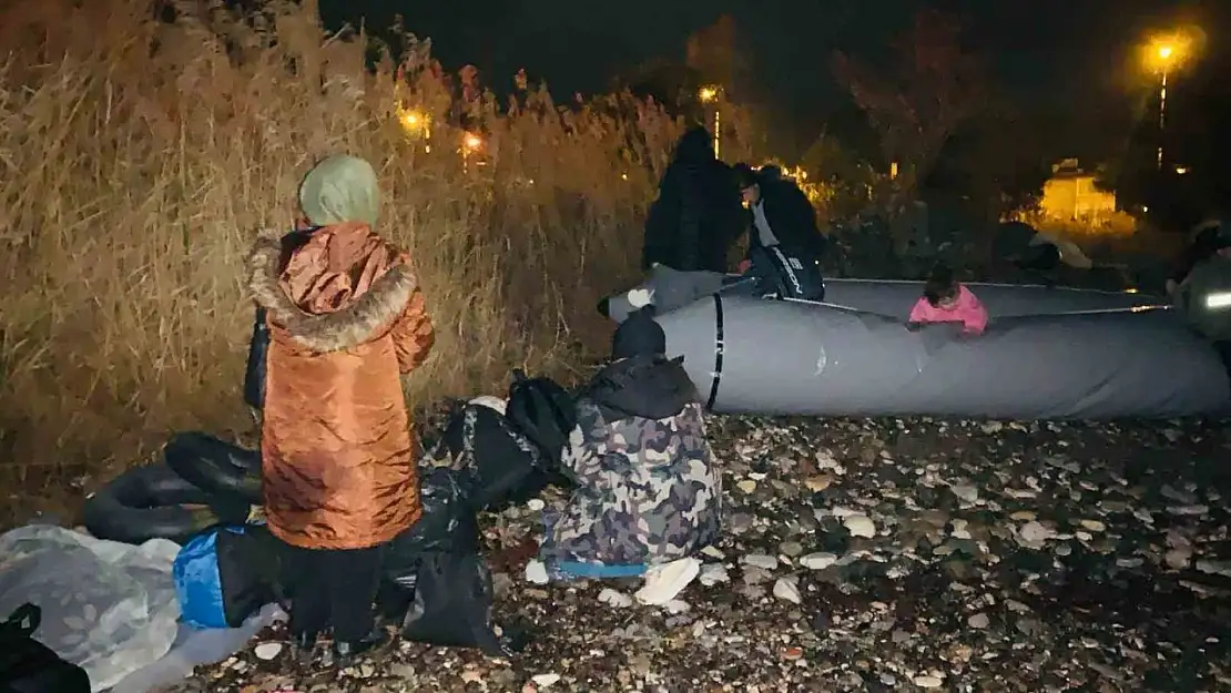 Balıkesir'de 23 düzensiz göçmen yakalandı