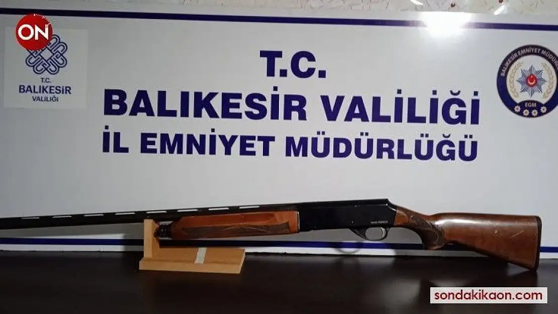 Balıkesir'de 24 şahsa huzur operasyonu