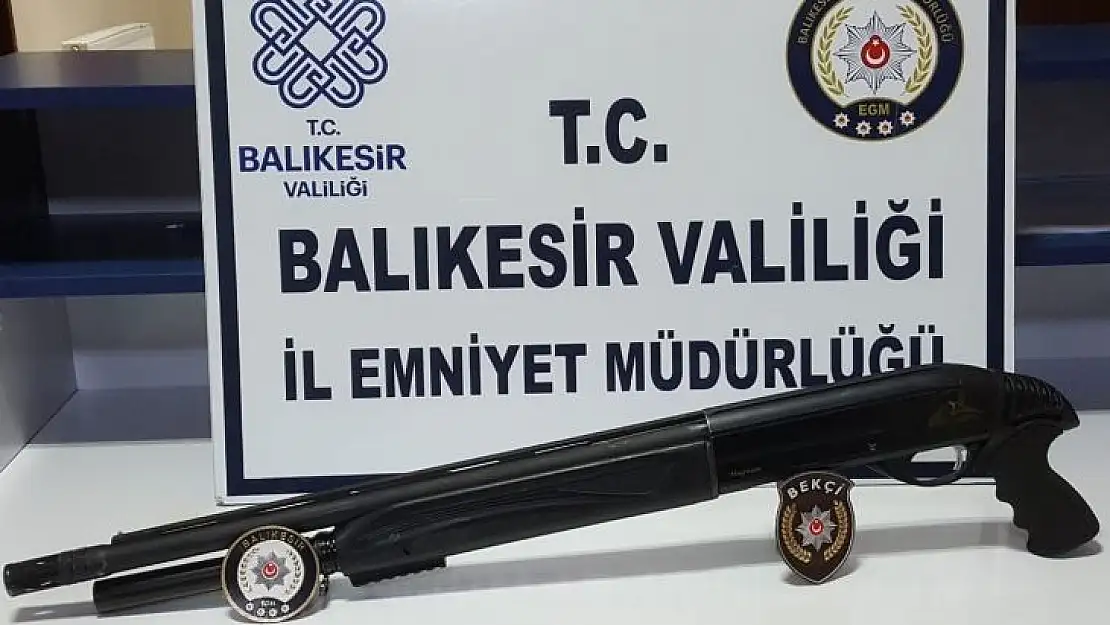 Balıkesir'de 258 şahsa 'Huzur' operasyonu