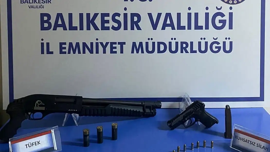Balıkesir'de 28 aranan şahsa gözaltı